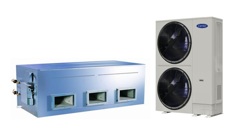 QSS140DTY 40kW R410A DC Inverter HSP Ducted Unit