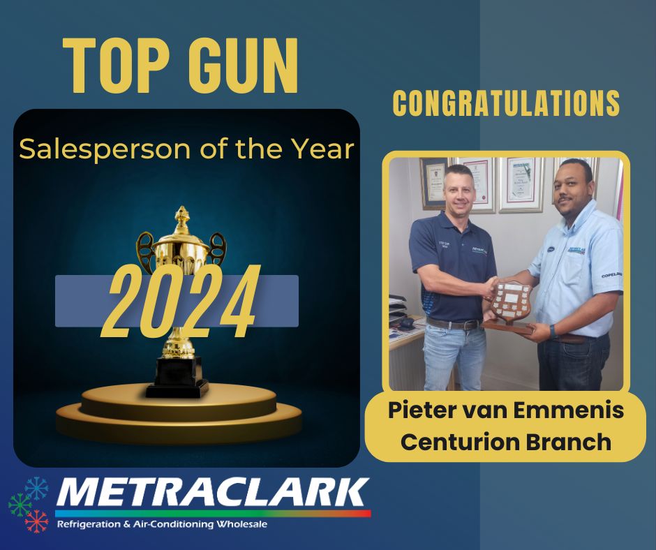 Metraclark Salesperson of the Year 2024