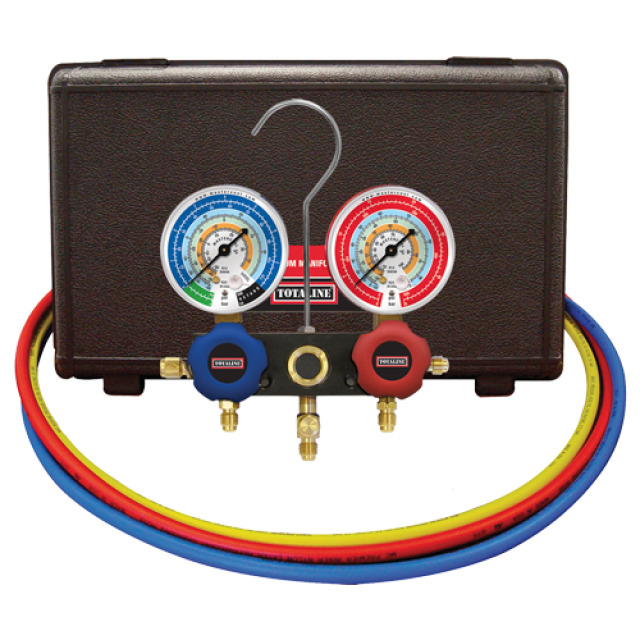 Totaline Manifold set For  R22, R134 & R404A