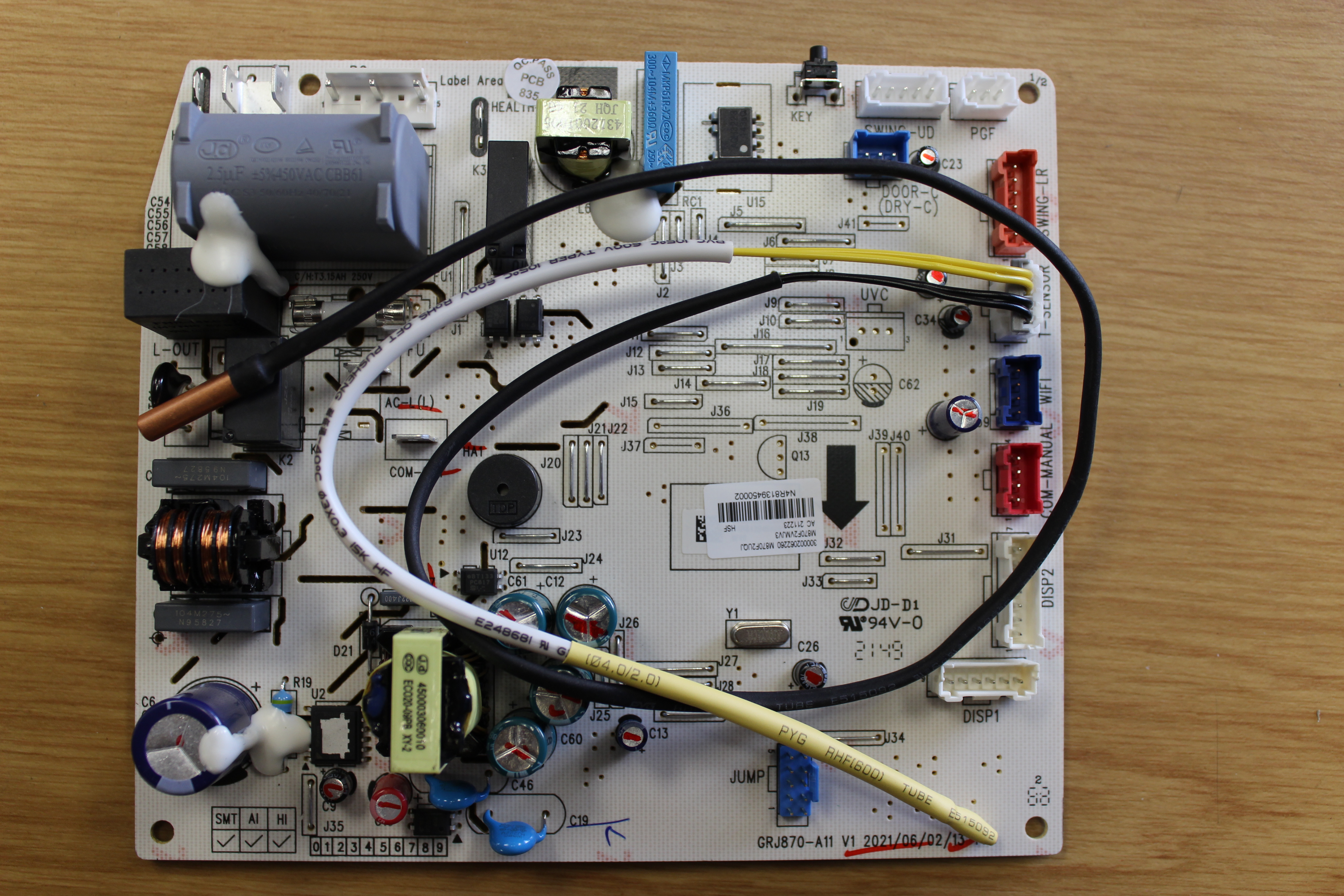 Main Board- Hi-Wall- SIH-18BIK