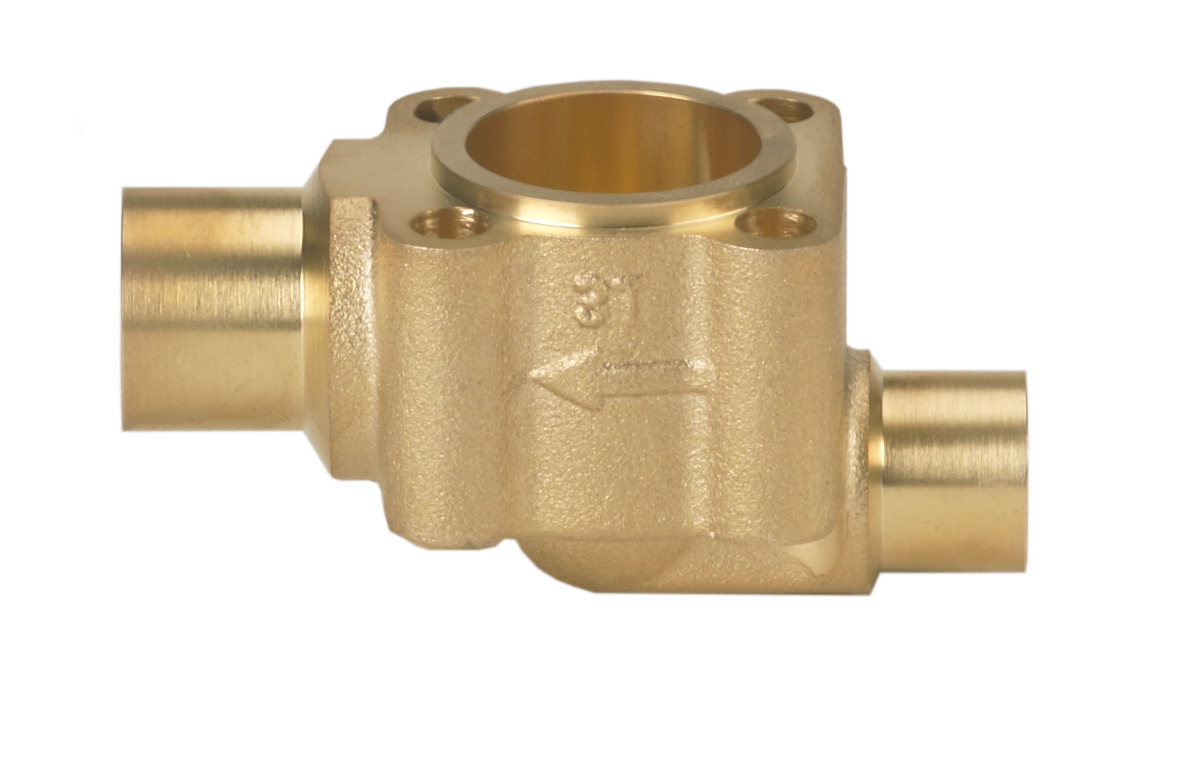 067B4007 TE5 Solder Straight Body 1/2" x 5/8"