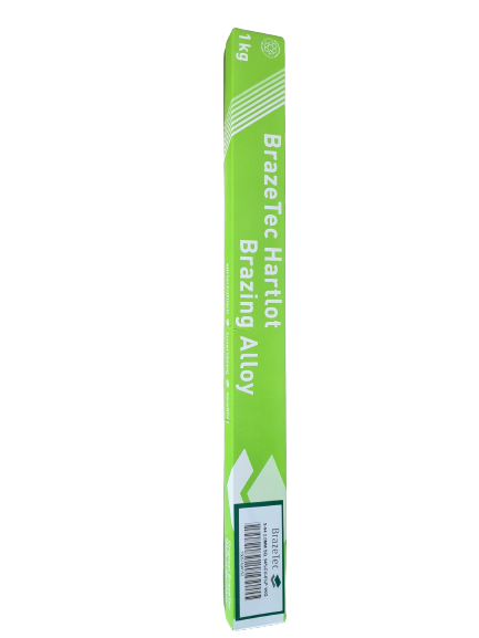 Copper Brazing Rods Square 2mm 94% Copper 6% Phosphor