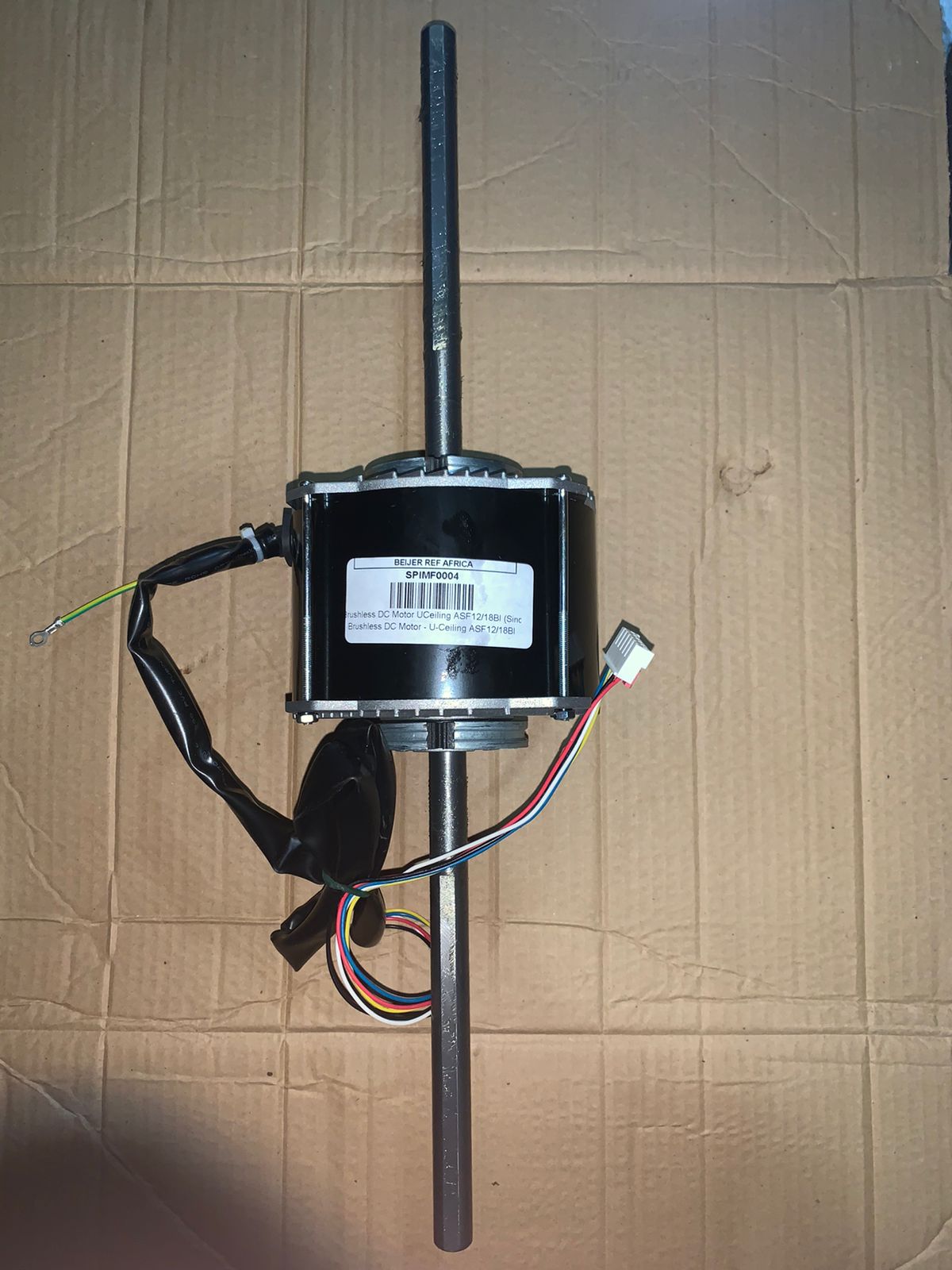 Brushless DC Motor- U-Ceiling ASF 12/18BI