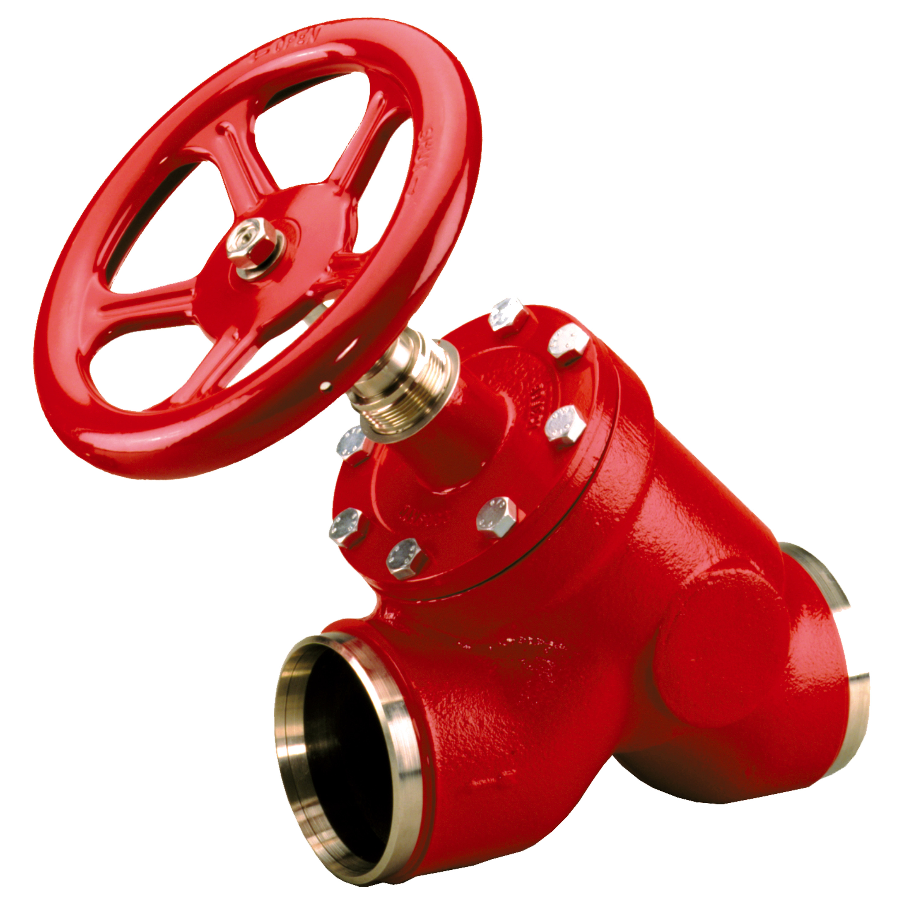 SVA-S 125 A STR STOP VALVE H/W PS52