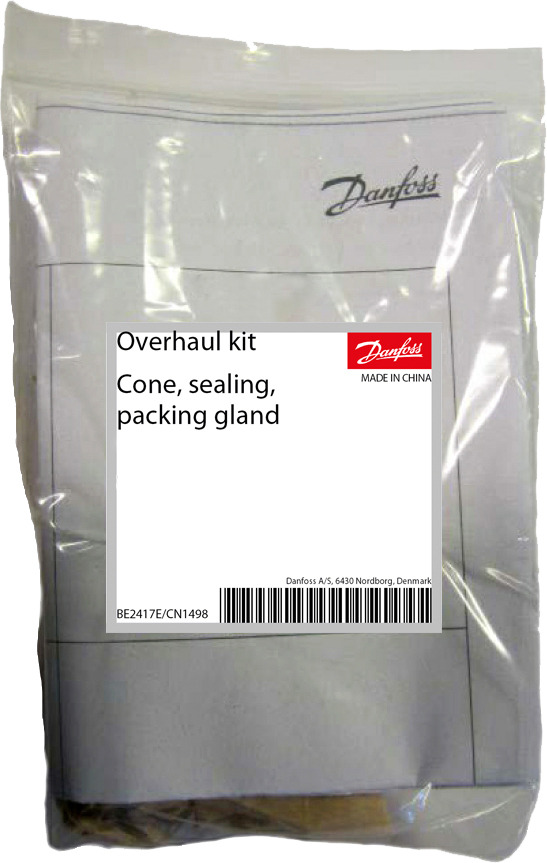 Overhaul kit, Piston, sealing, Packing Gland