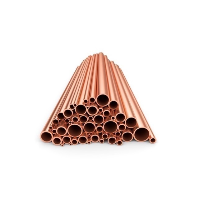 1/4" (6.35mm) Copper Tube Hard Drawn 5.5M