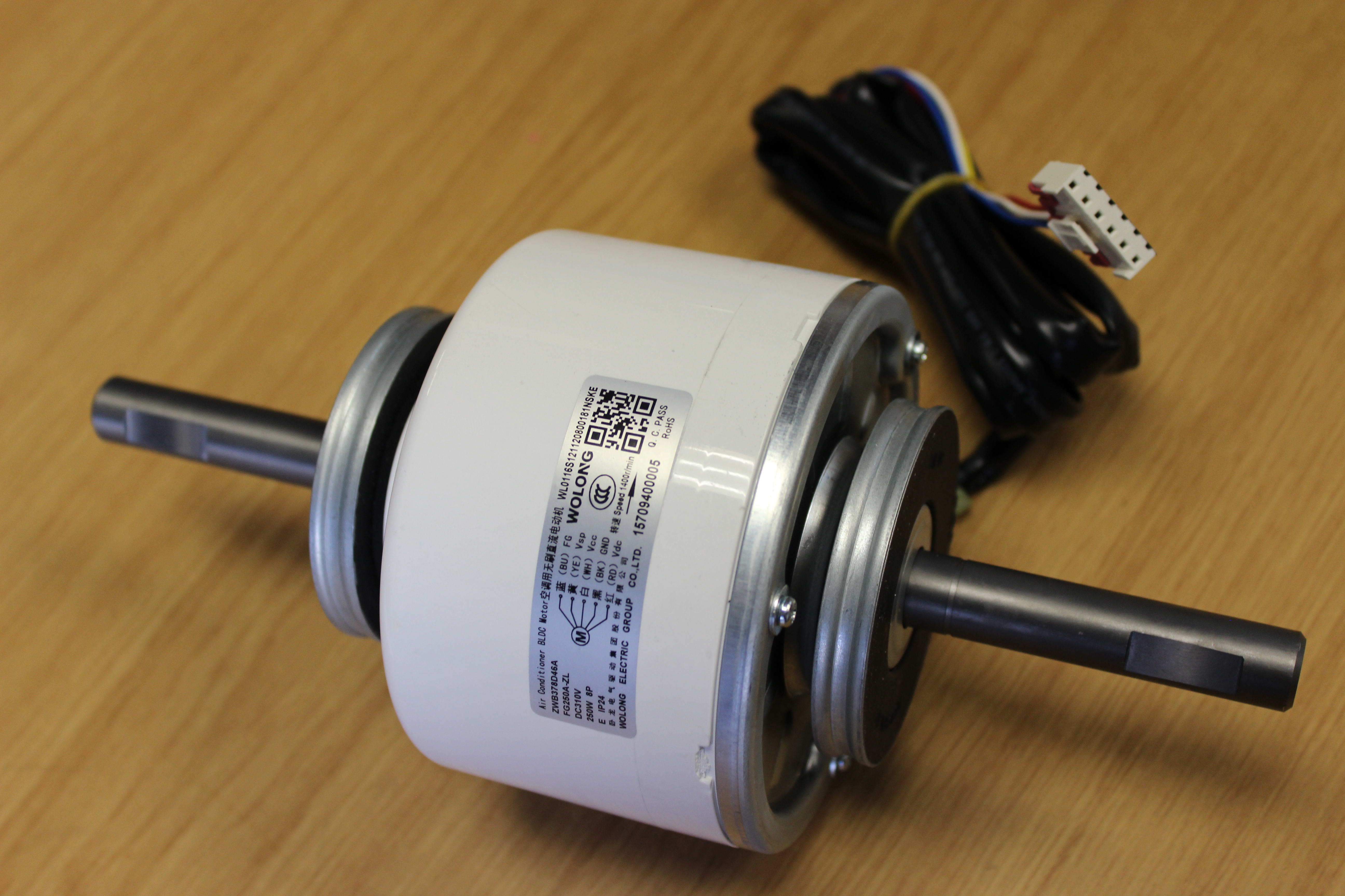 Brushless DC Motor- U-Ceiling ASF42/48/60BI