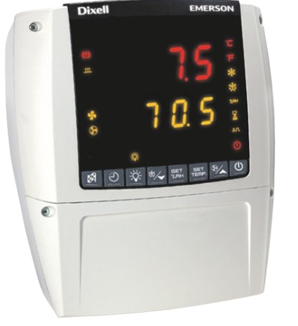 Temp & Humidity Controller-   XLH260-500C1 R=20A 230V