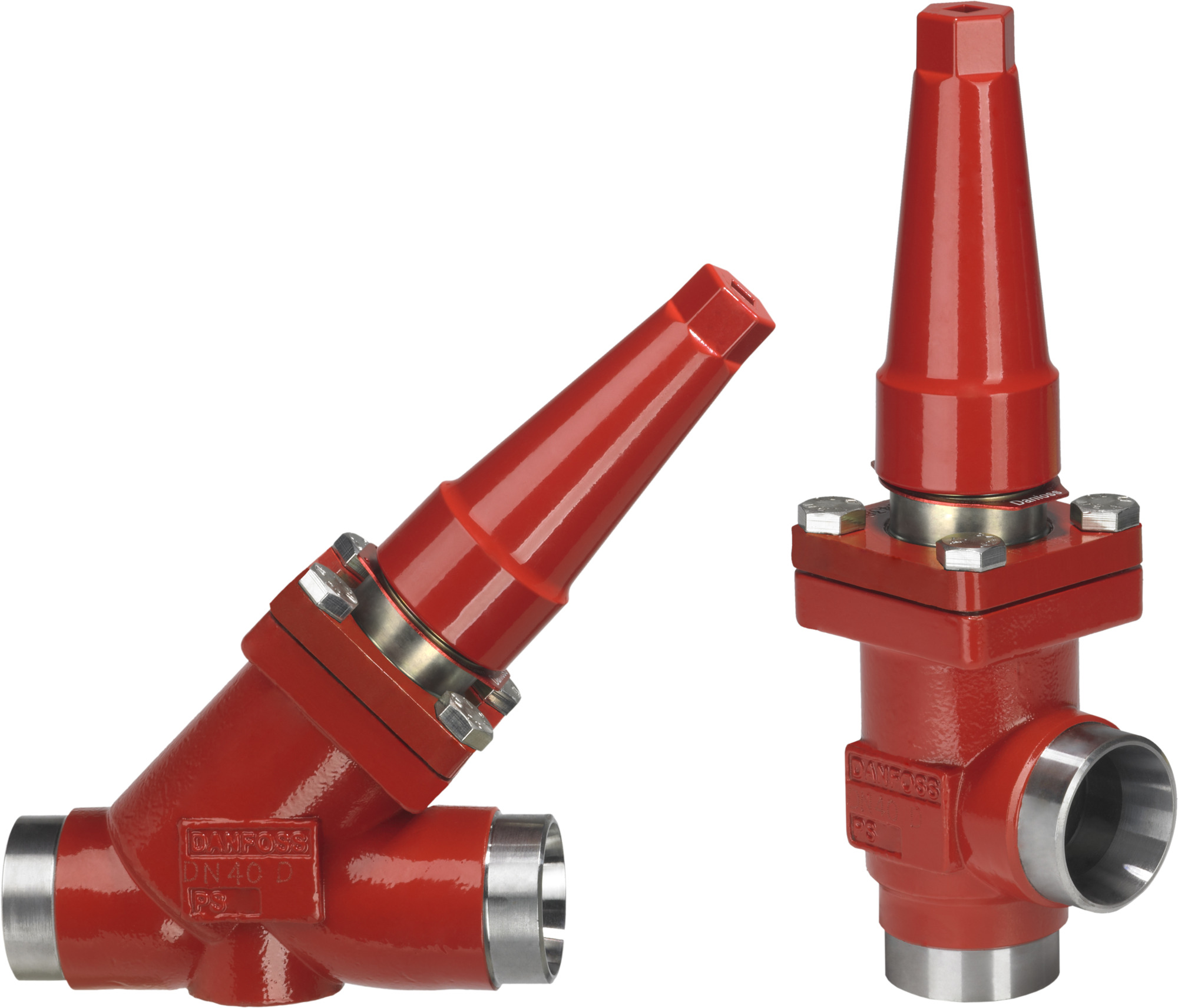 Shut-off valve SVA-S 32 Steel