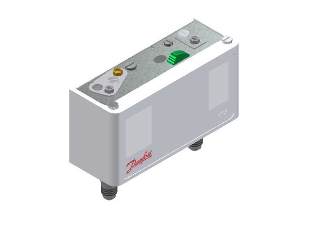 KP15 Pressure Switch HP/LP  HP Manual Reset - LP Auto Reset - LP Alarm