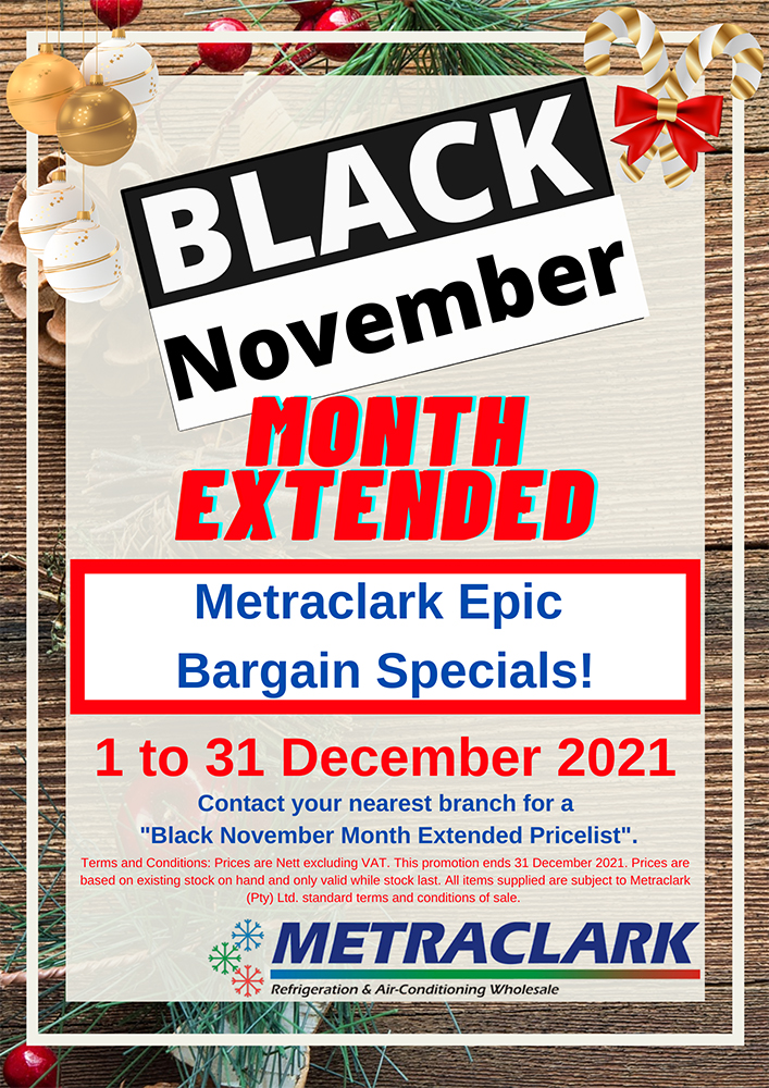 Black November Month EXTENDED - December 2021 Promotion!
