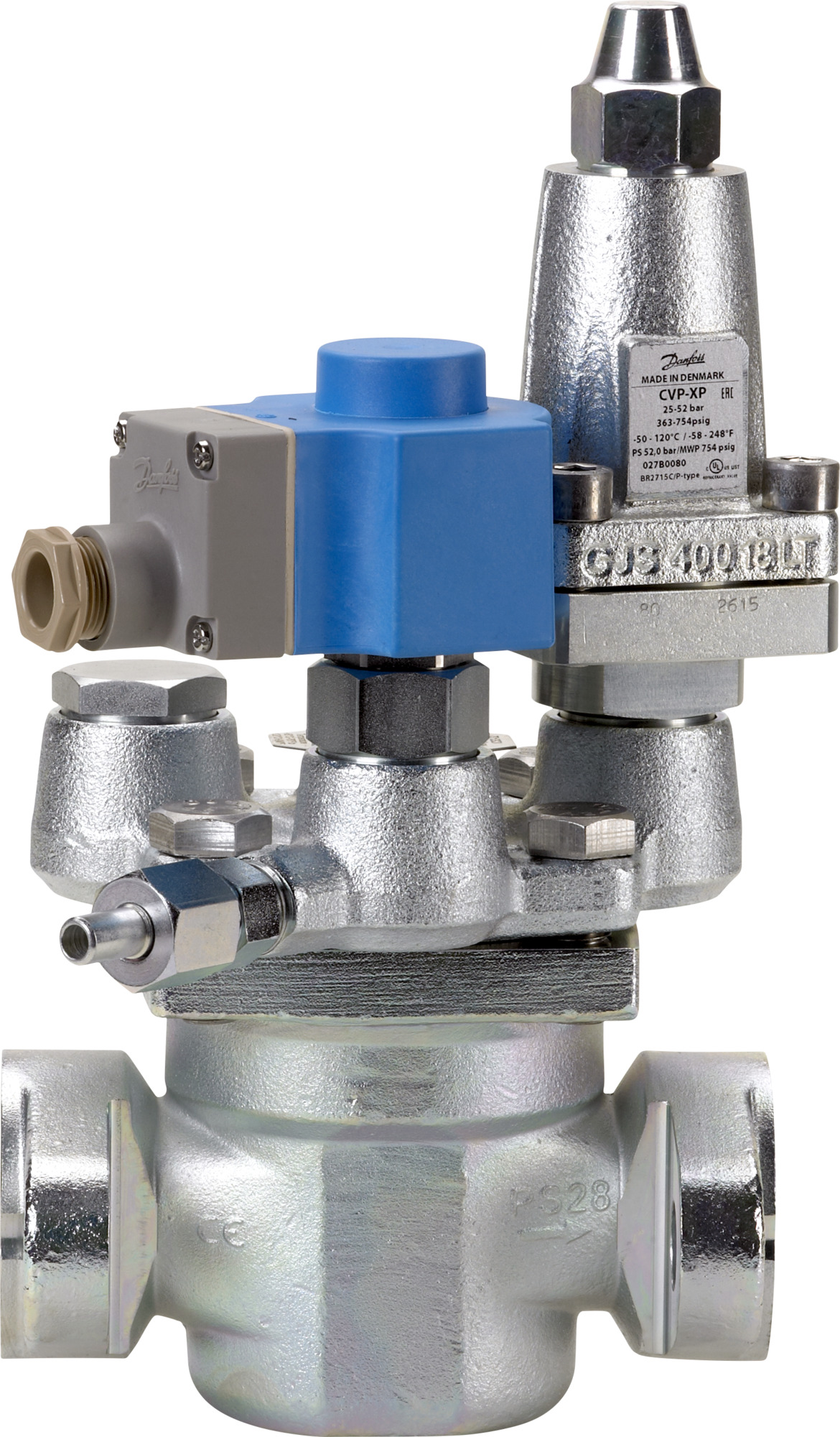 Multifunction valve body, ICV 40 PM, Flange Multifunction valve body, ICV 40 PM, Flange