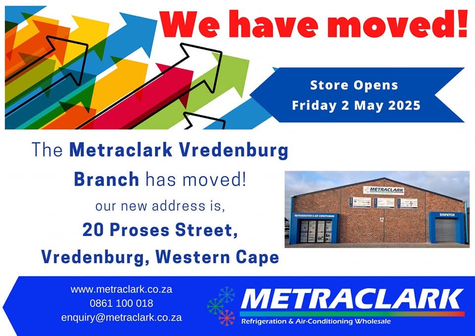 The Metraclark Vredenburg Branch has moved 