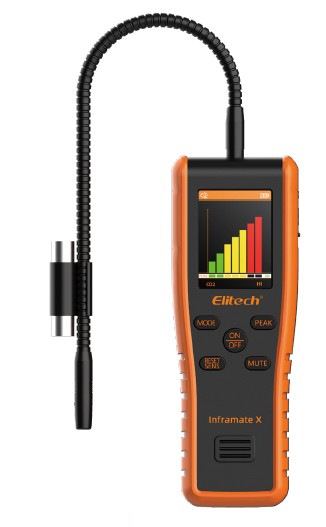 Inframate X Refrigerant Leak Detector C02/HC