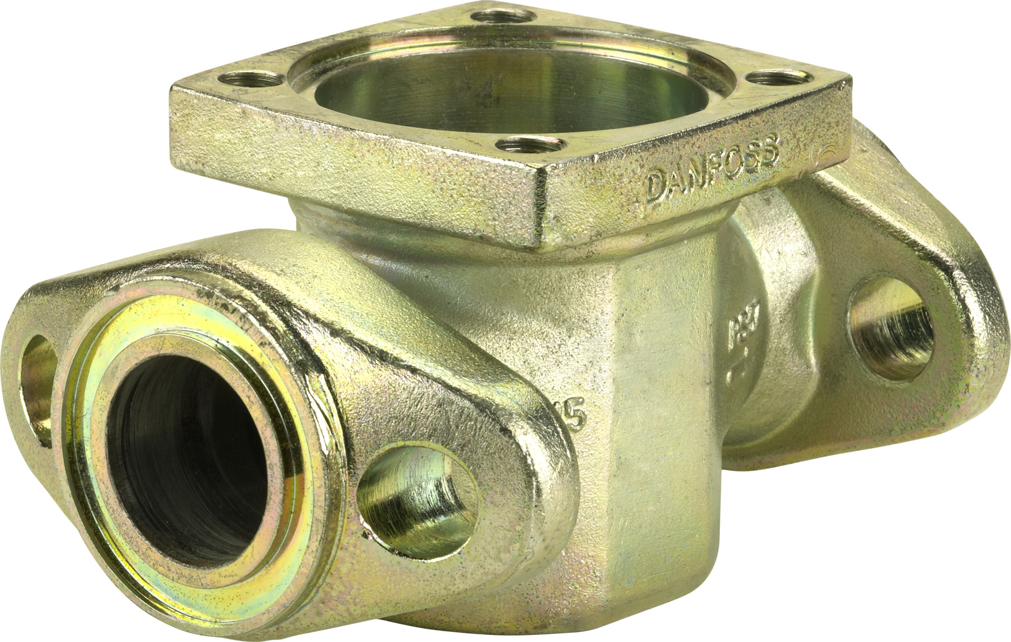 Multifunction valve body, ICV 40 PM, Flange Multifunction valve body, ICV 40 PM, Flange