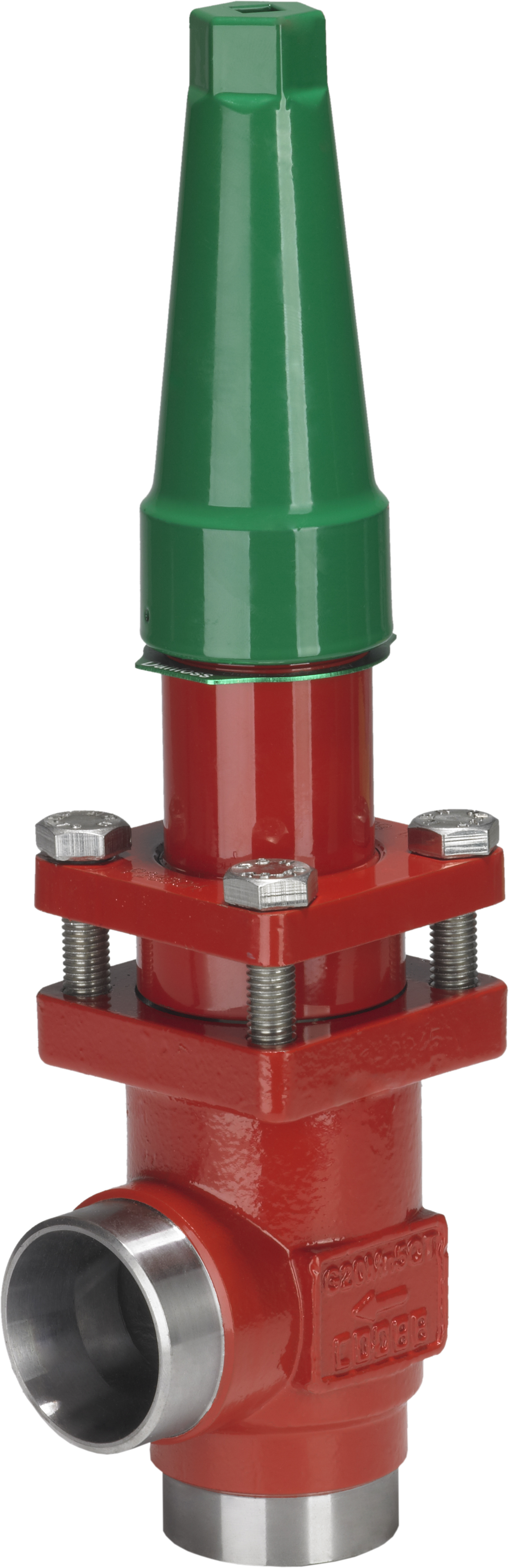 SCA-X 15 A Ang Stop/Check Valve PS52