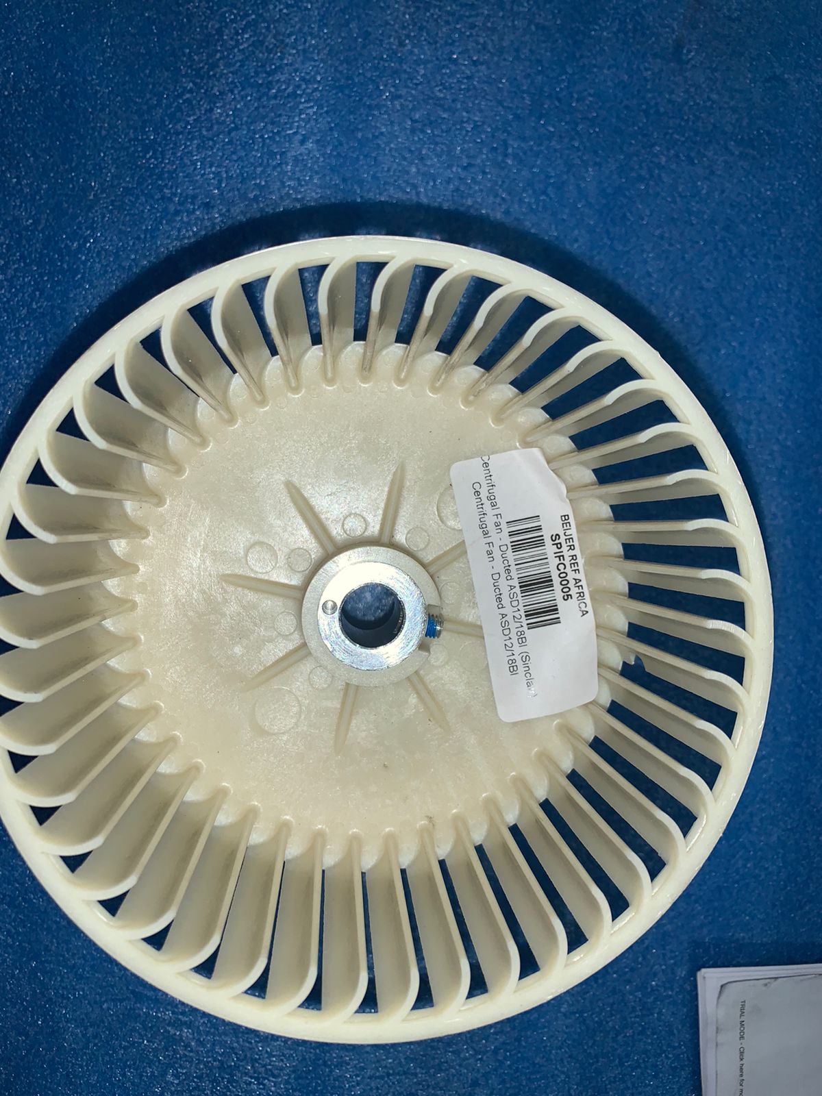 Centrifugal Fan- Ducted ASD 12/18BI