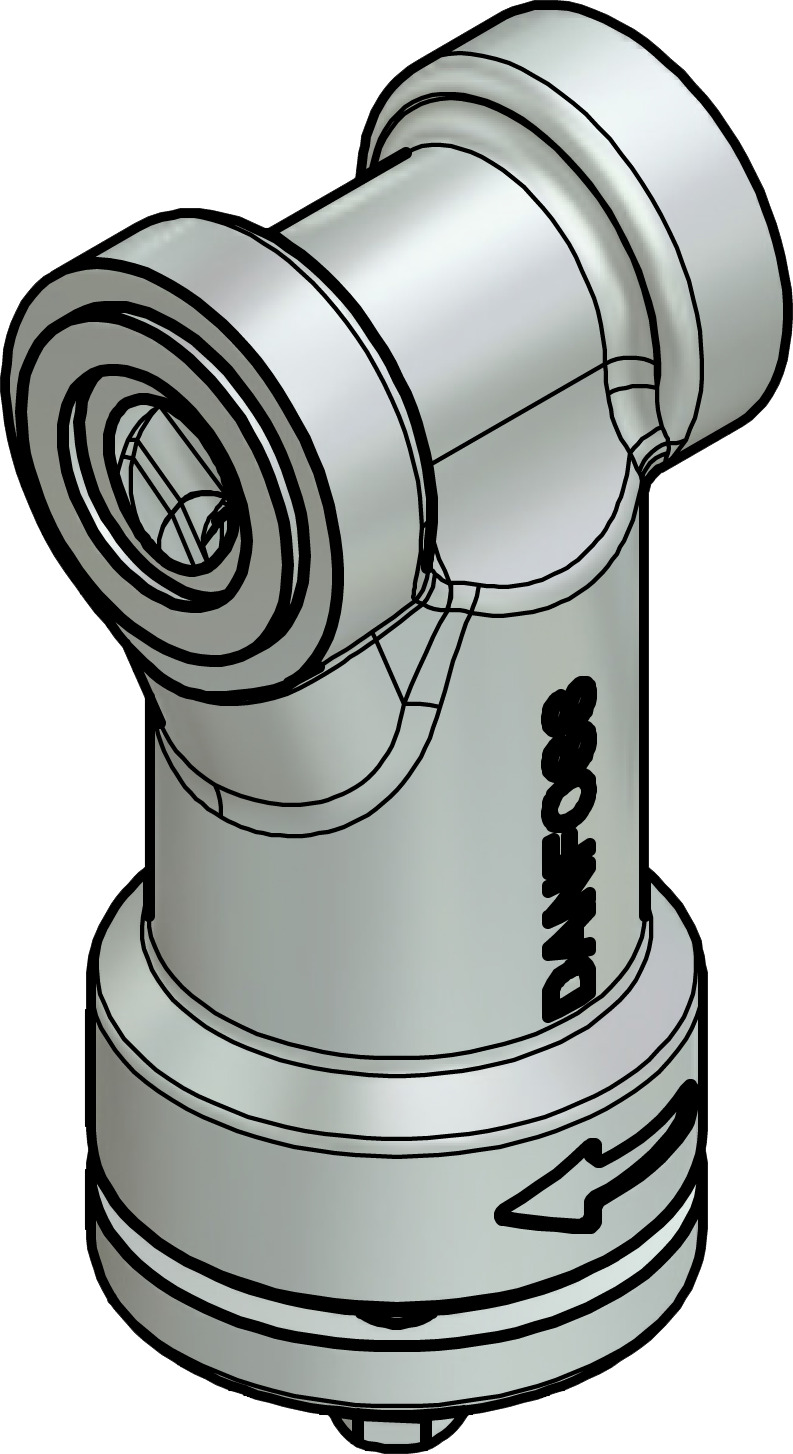 006-0043 FA15 Strainer, non welded, EVR15