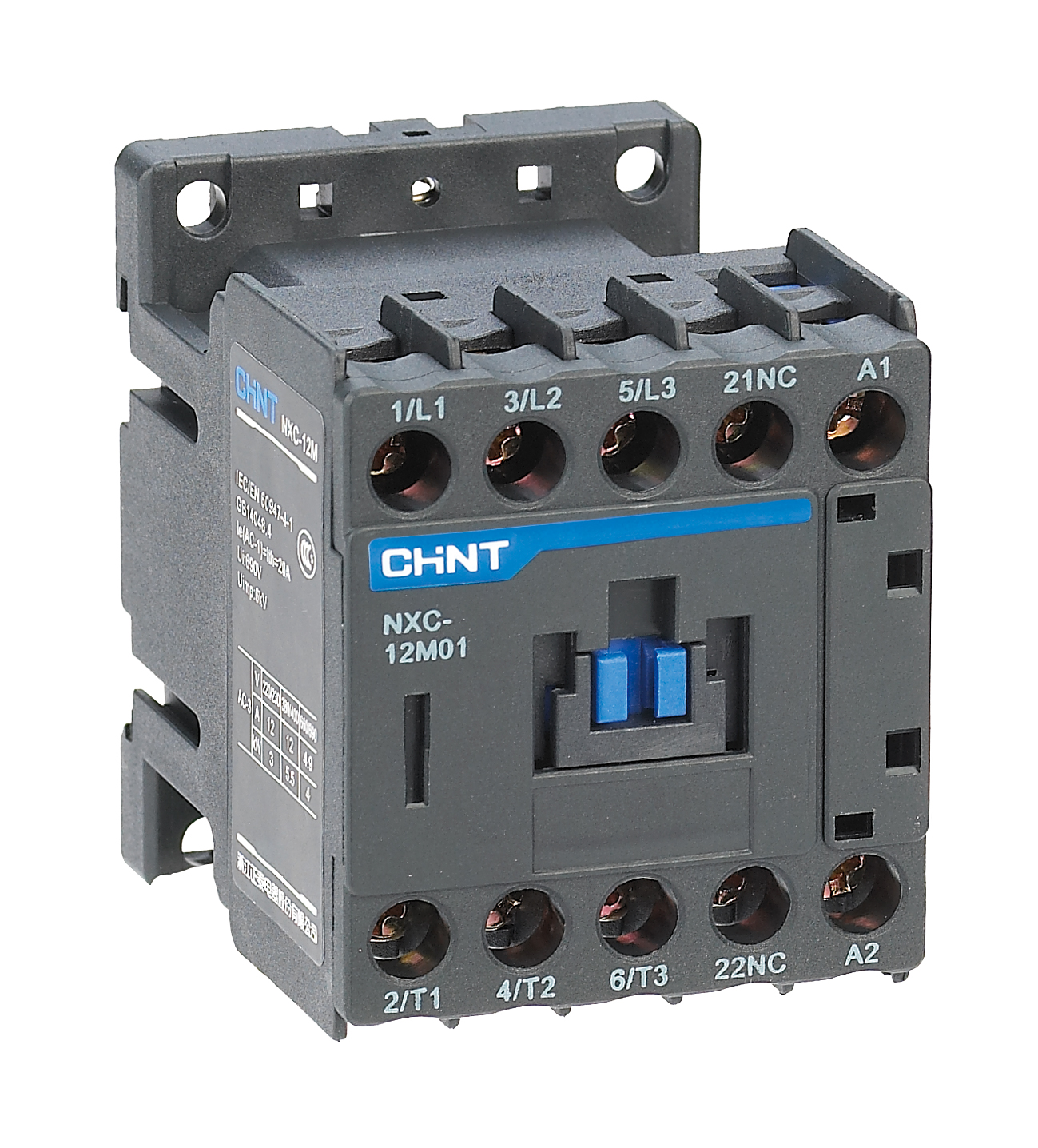 Contactor Mini 9A 3NO Main+1NO Aux 240V