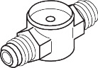 Sight Glass HP 5/8" FL SGP16N