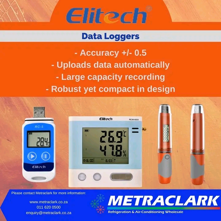 Elitech Data Loggers 