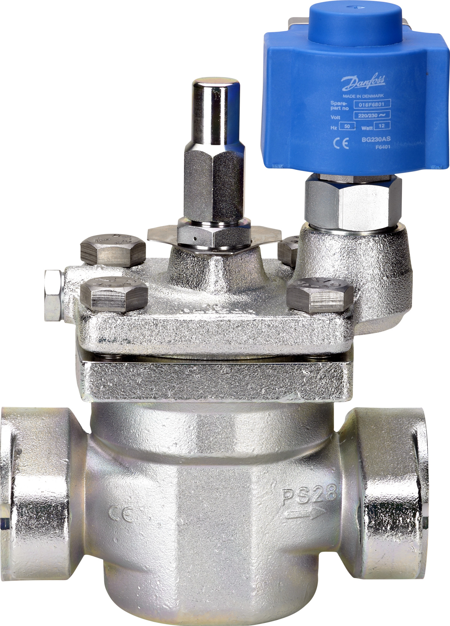 Multifunction valve body, ICV 40 PM, Flange Multifunction valve body, ICV 40 PM, Flange