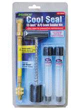 Cool Seal AC Leak Sealer Kit for Systems up to 2 Ton