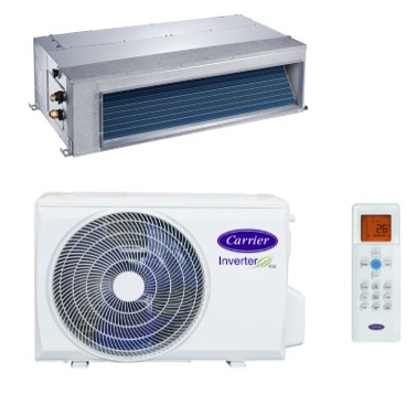 QSS024NS-2 24000 Btu/h Fixed Speed Ducted unit