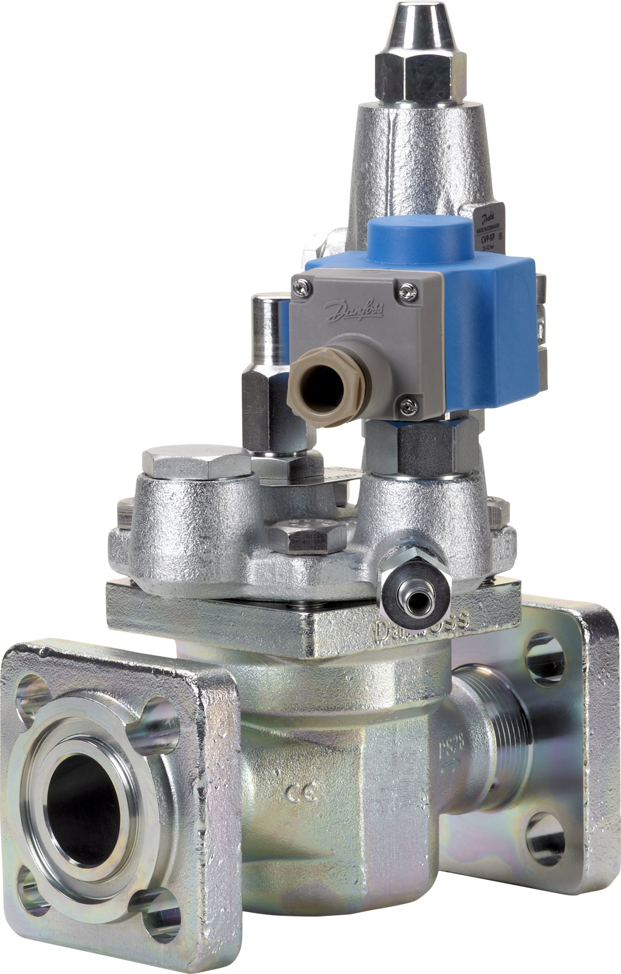 Multifunction valve body, ICV 40 PM, Flange Multifunction valve body, ICV 40 PM, Flange