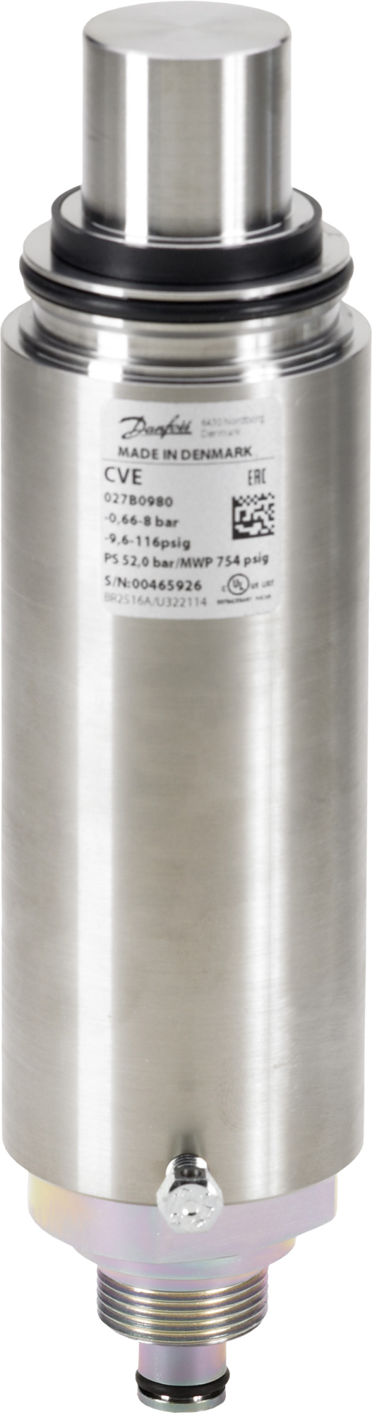 Pilot valve, CVE-L, Constant-pressure pilot valve