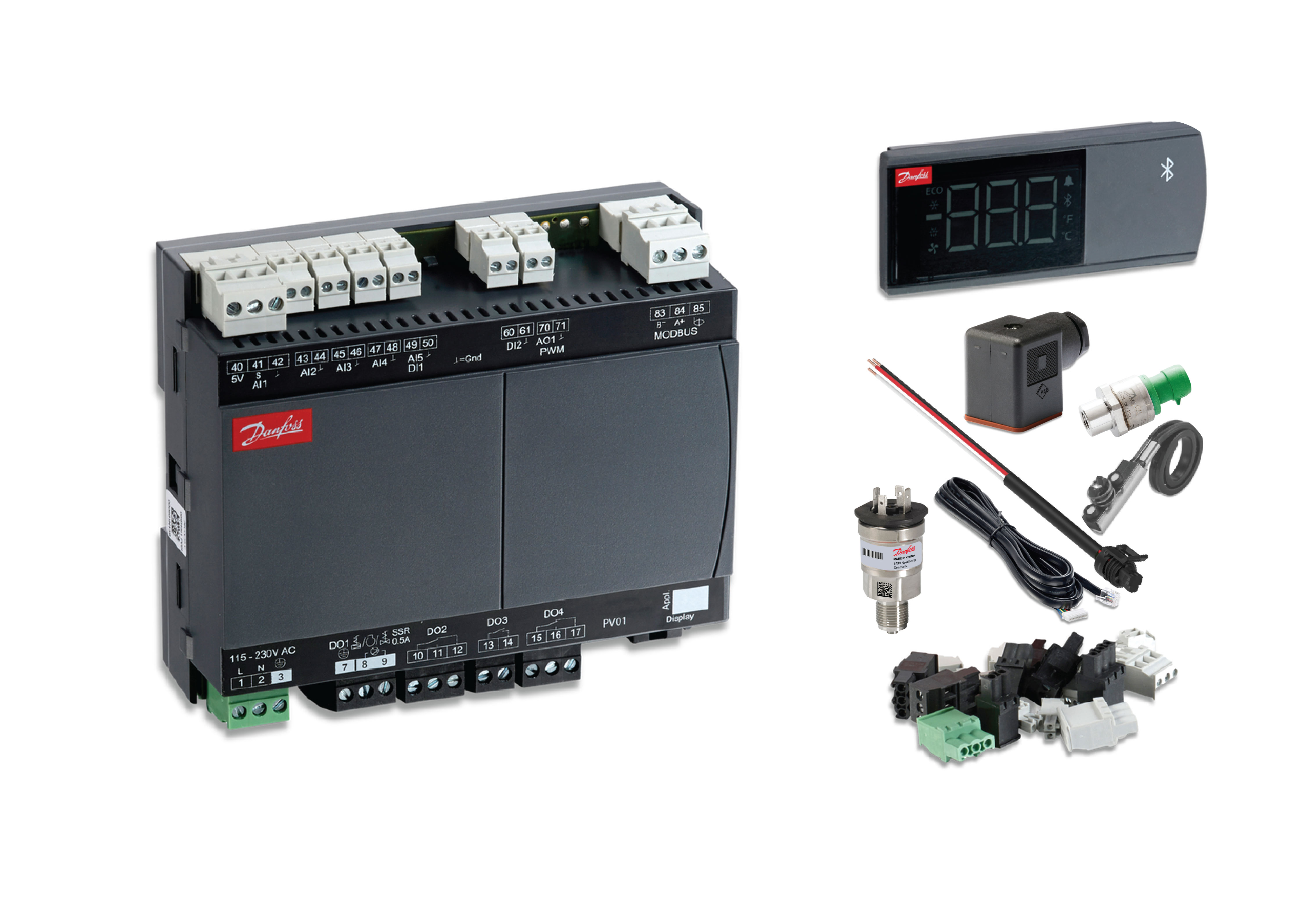AK-CC 55 Compact Freon Controller Kit TXV or EEV
