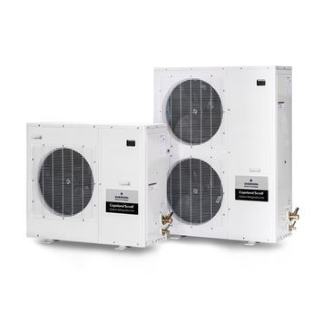 ZX076BE ZX Platform High Efficiency Med Temp Scroll Condensing unit