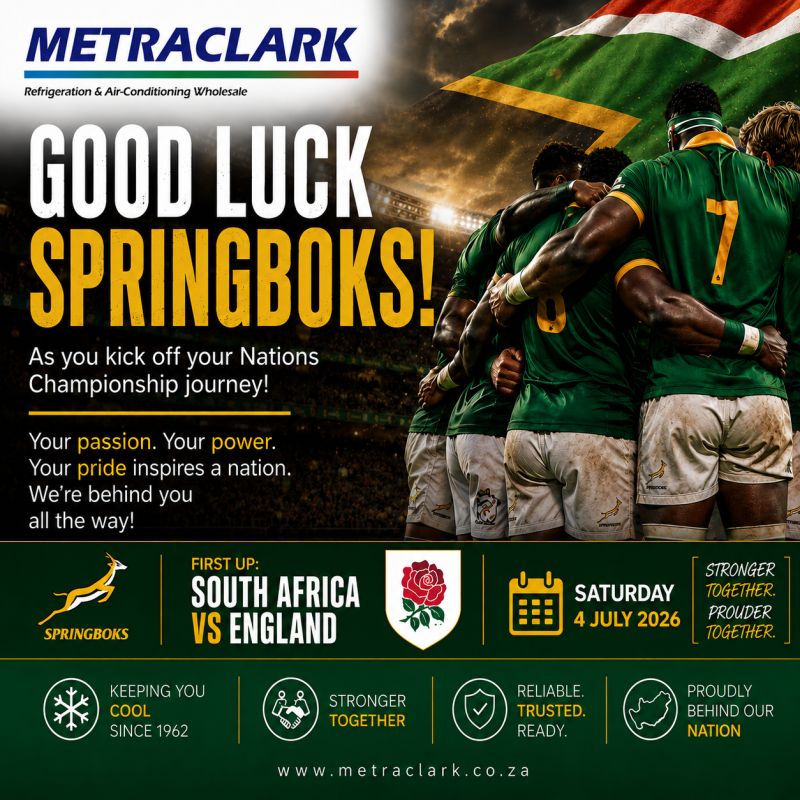 Good luck Springboks!