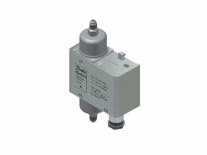 Differential pressure switch MP55