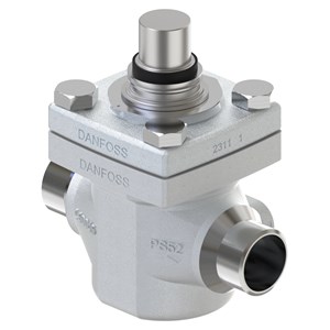 027H2002 Motor Operated Valve, ICM 25-A, Steel