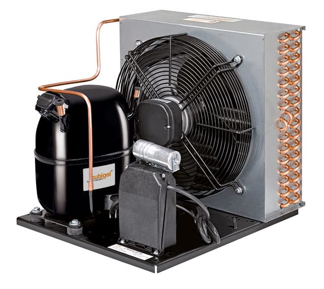 CMS22TB3N Cubigel Medium Temp Condensing Unit 220 v R507