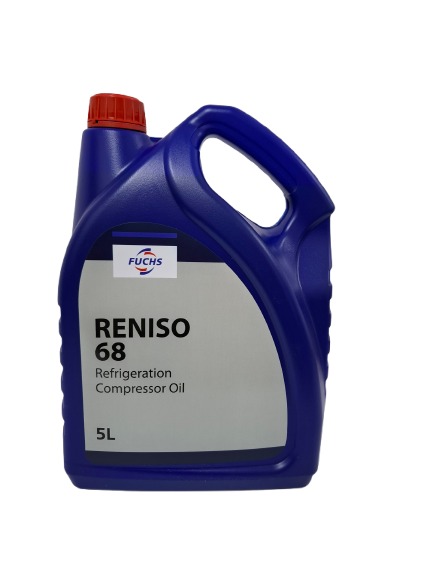 Naphthenic Mineral Oil Reniso 68 in 5L Container