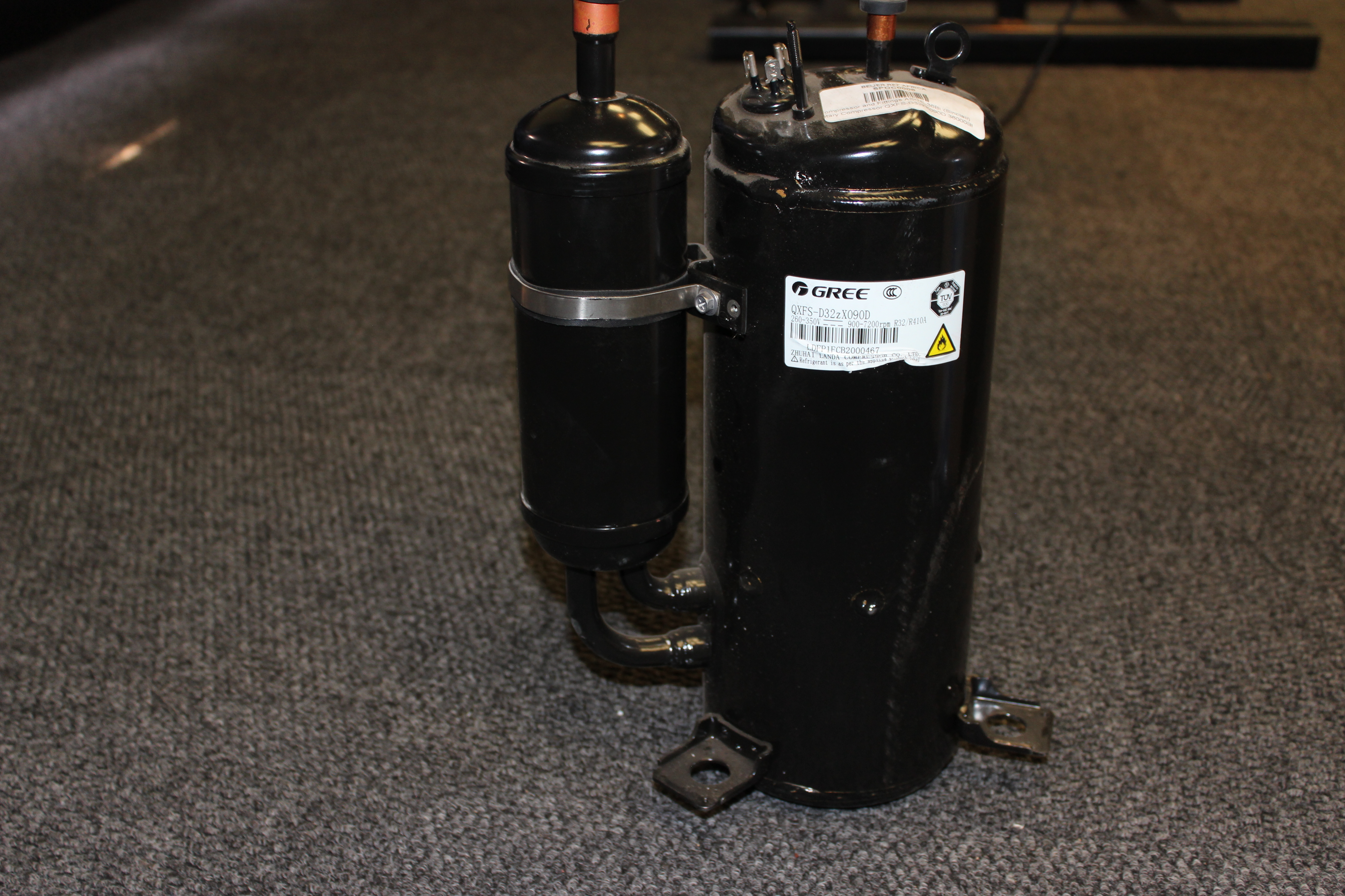 Compressor and Fittings- ASGE-36BI