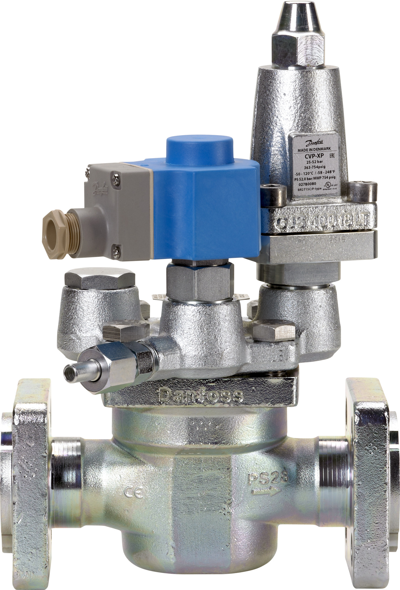 Multifunction valve body, ICV 40 PM, Flange Multifunction valve body, ICV 40 PM, Flange