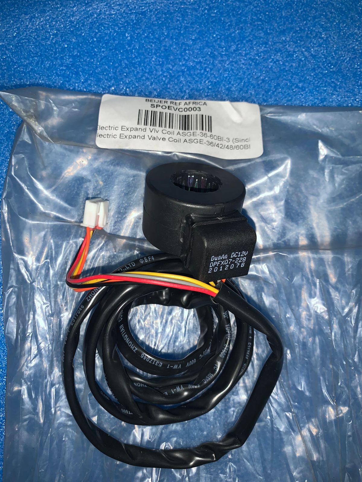 Electric Expand Valve Coil-   ASGE-36/42/48/60BI-3
