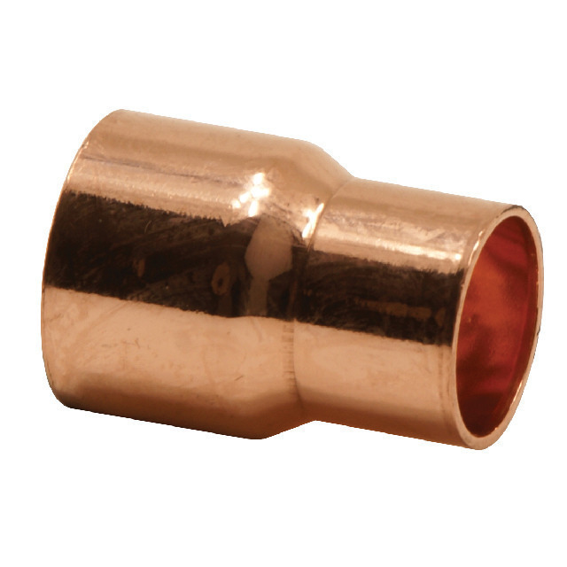 3 1/8" x 2 1/8" Copper Reducing Coupling