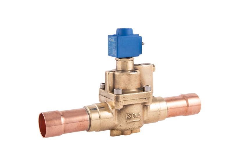 Solenoid Valve 1 3/8" Solder 1078/11