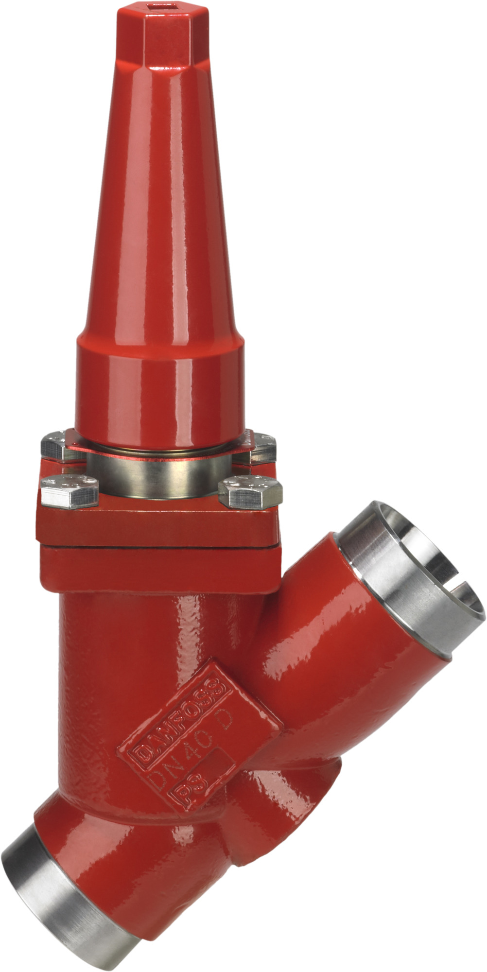 Shut-off valve SVA-S 15 Steel