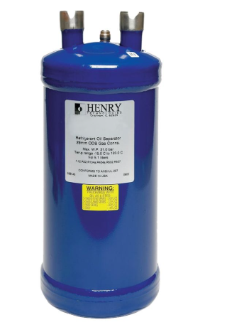 5/8" Henry Oil Seperator Non-Serviceable Hermetic Type S-5585