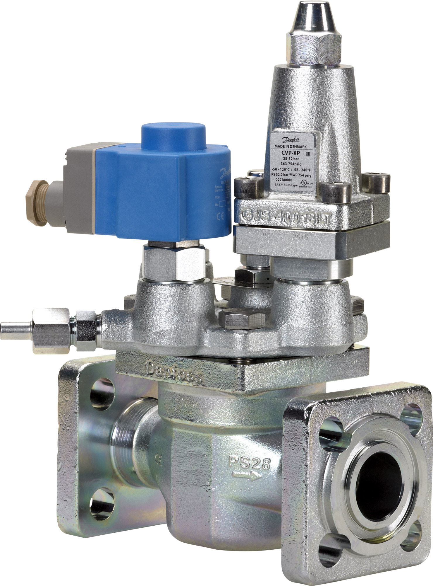 Multifunction valve body, ICV 40 PM, Flange Multifunction valve body, ICV 40 PM, Flange