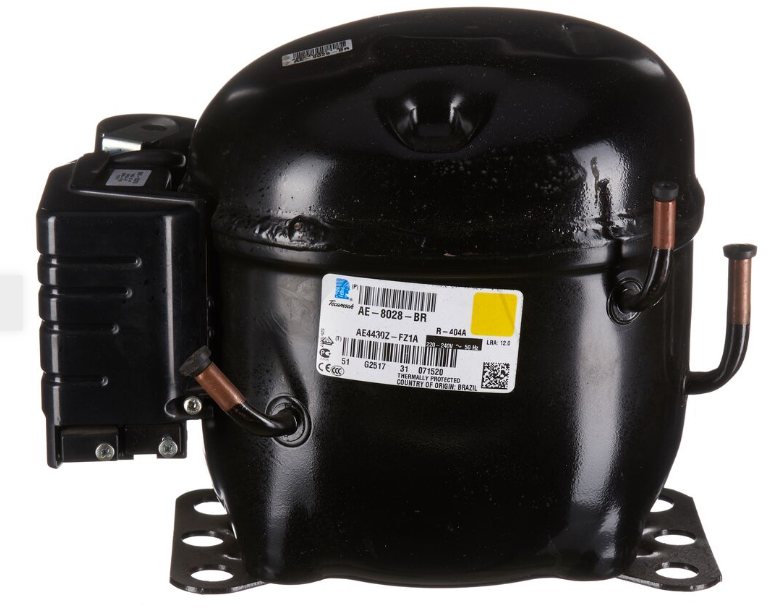AE4430EFZ Medium Temp Compressor 1/4HP R404A