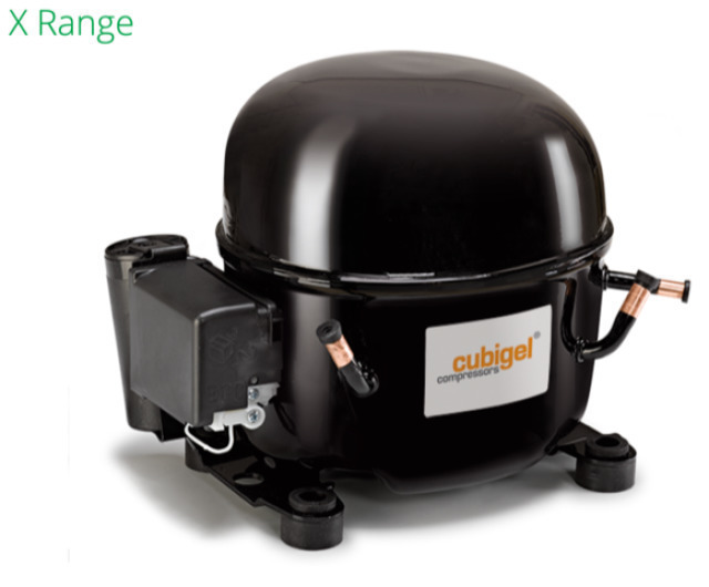 MX16TBa 3/4HP R507A Medium Temperature Commercial Compressor