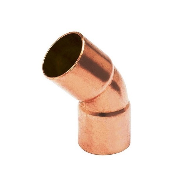 1/2" 45deg Copper Elbow