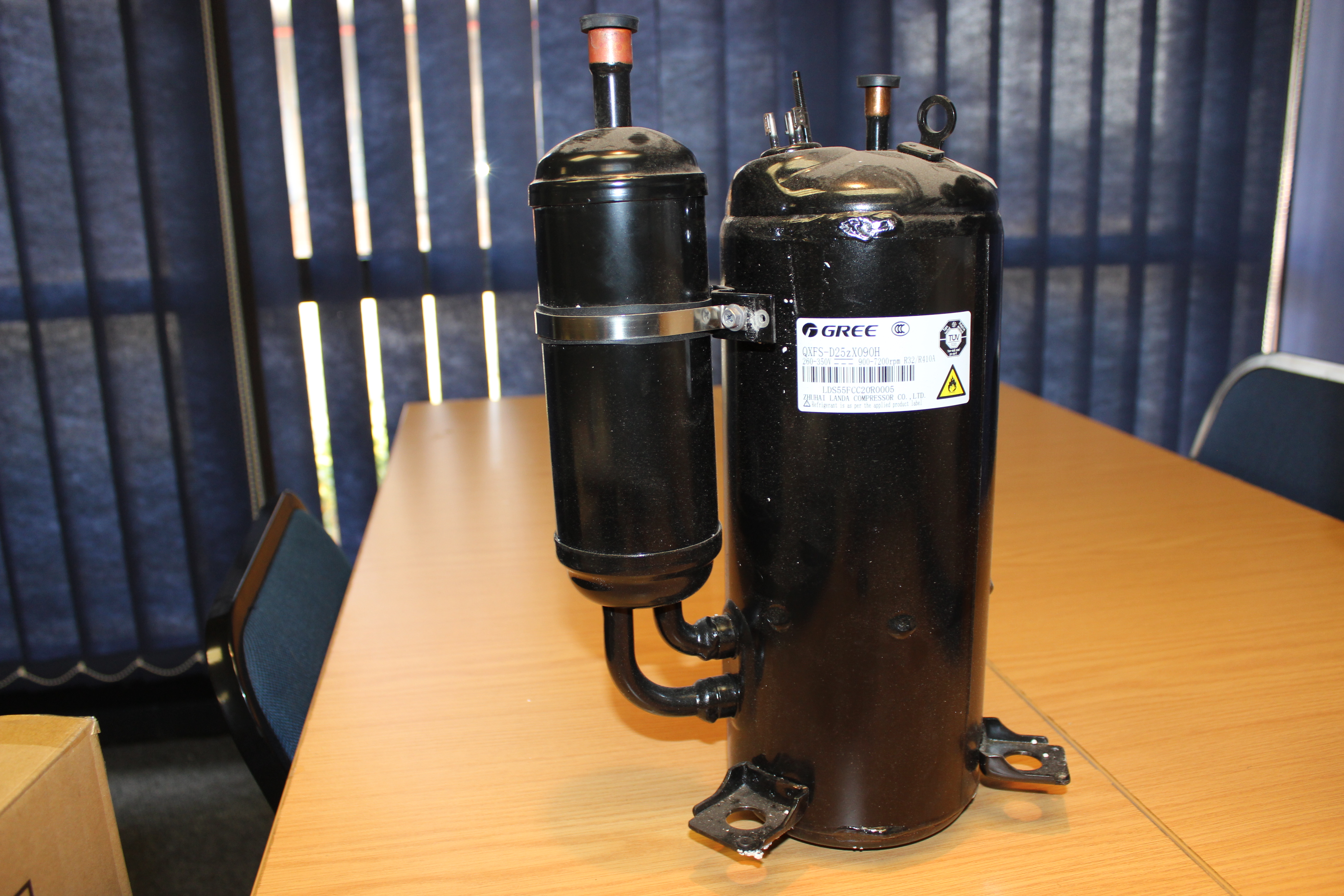 Compressor and Fittings- ASGE-30BI/ASGE-24BI