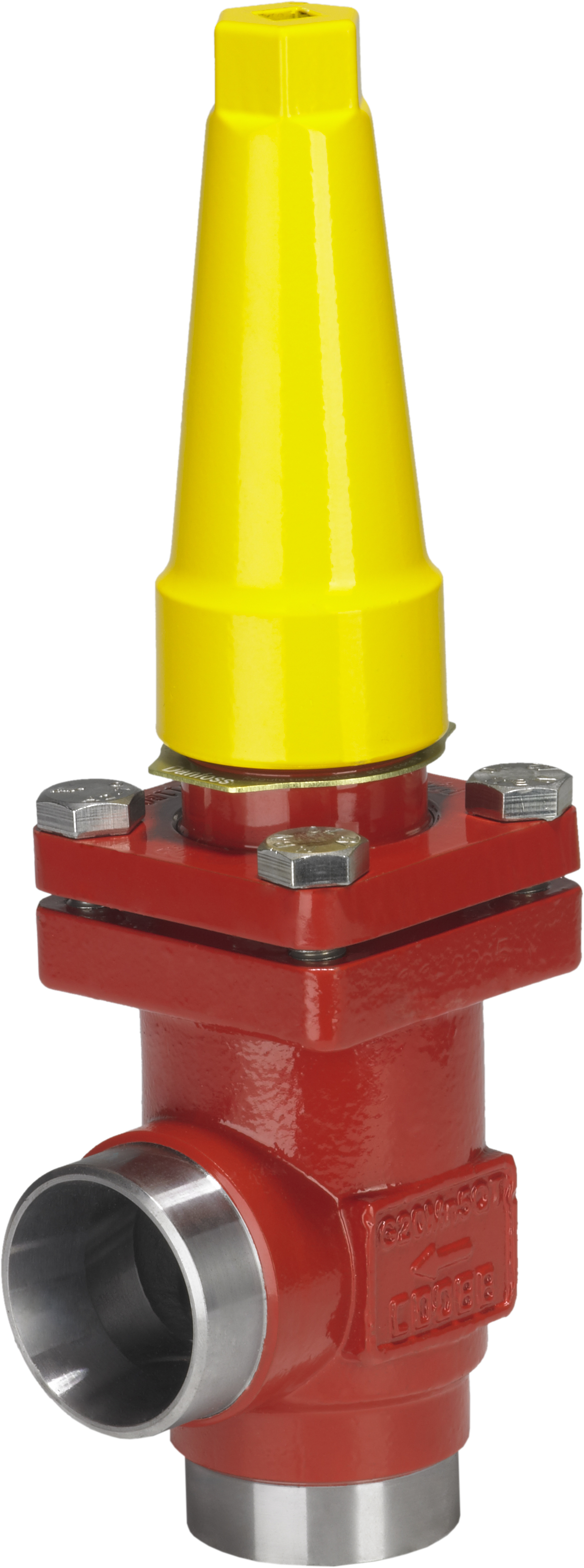 REG-SB 15 A ANG VALVE CAP PS52